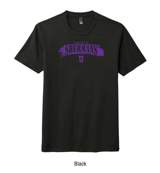 Unioto Shermans "Paintbrush Stroke" Tee Shirt