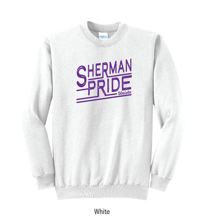 Unioto Shermans "Pride Stamp" Crewneck Sweatshirt