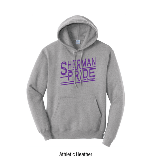 Unioto Shermans "Pride Stamp" Pullover Hoodie