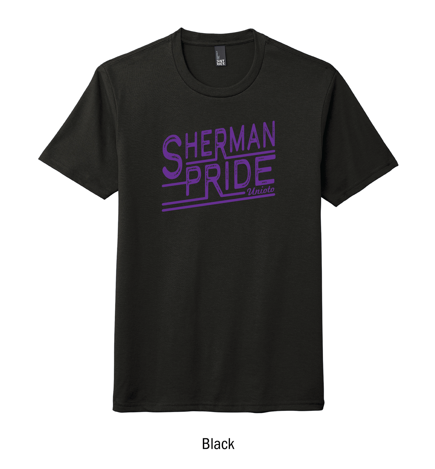 Unioto Shermans "Pride Stamp" Tee Shirt