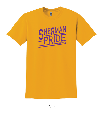 Unioto Shermans "Pride Stamp" Tee Shirt