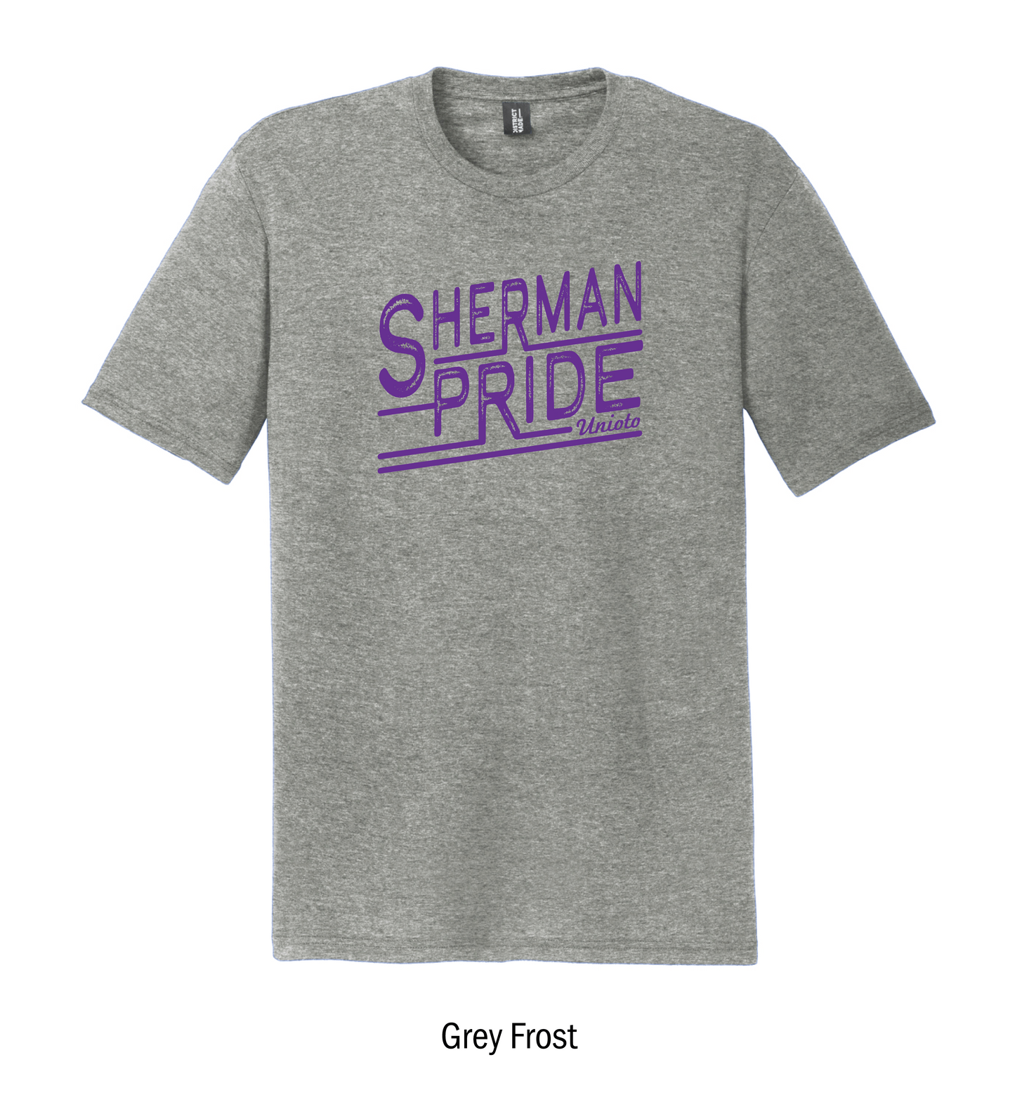 Unioto Shermans "Pride Stamp" Tee Shirt