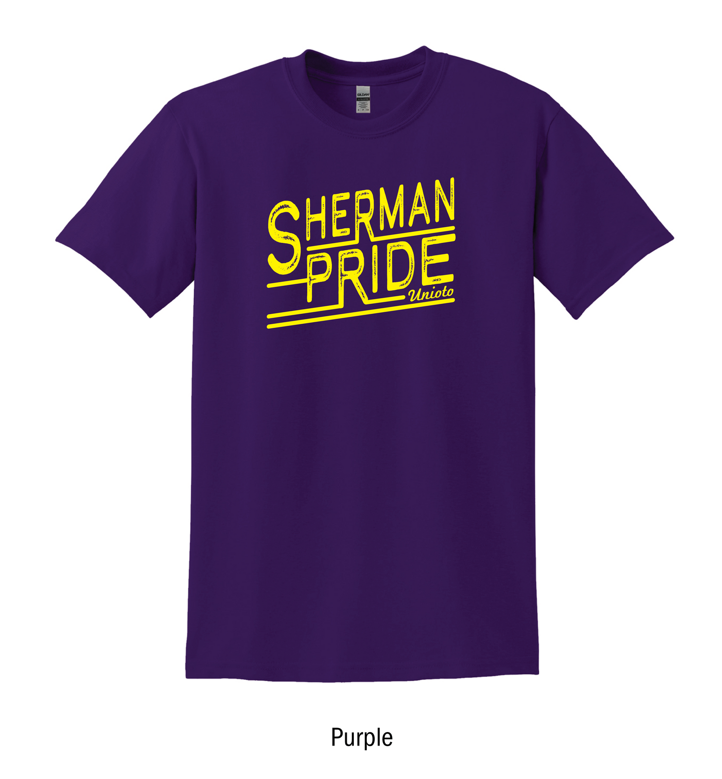 Unioto Shermans "Pride Stamp" Tee Shirt