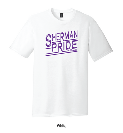 Unioto Shermans "Pride Stamp" Tee Shirt