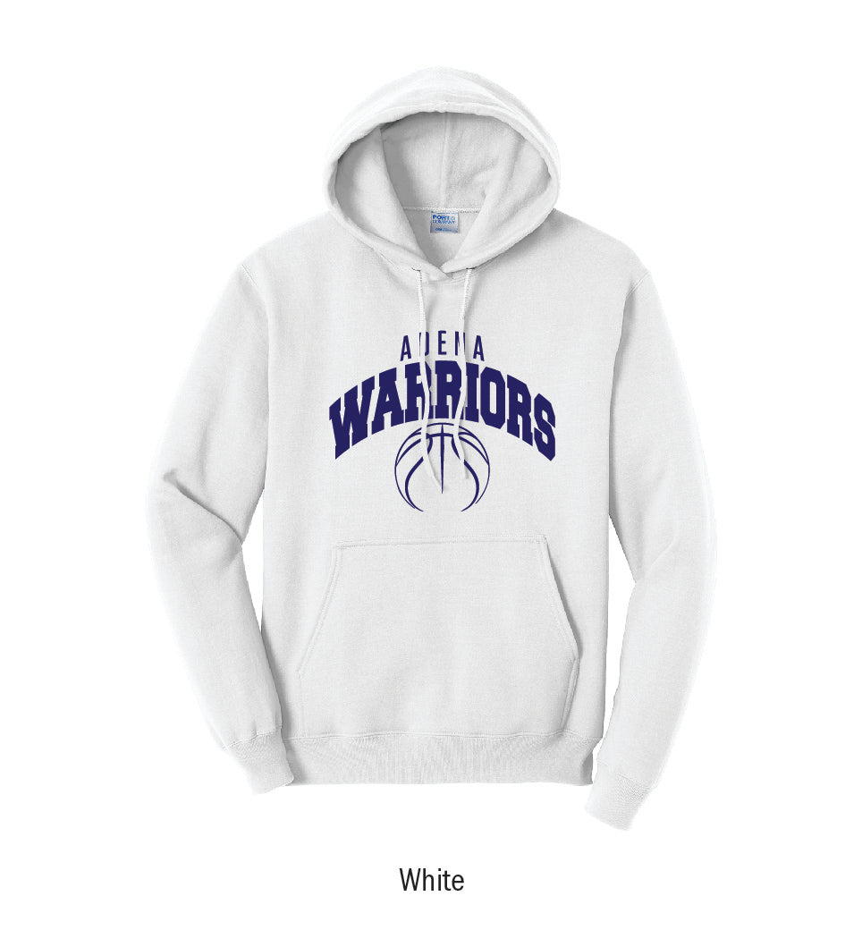 Adena Warriors Basketball Pullover Hoodie