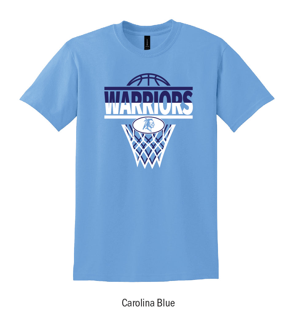 Adena Warriors Basketball Net Tee Shirt