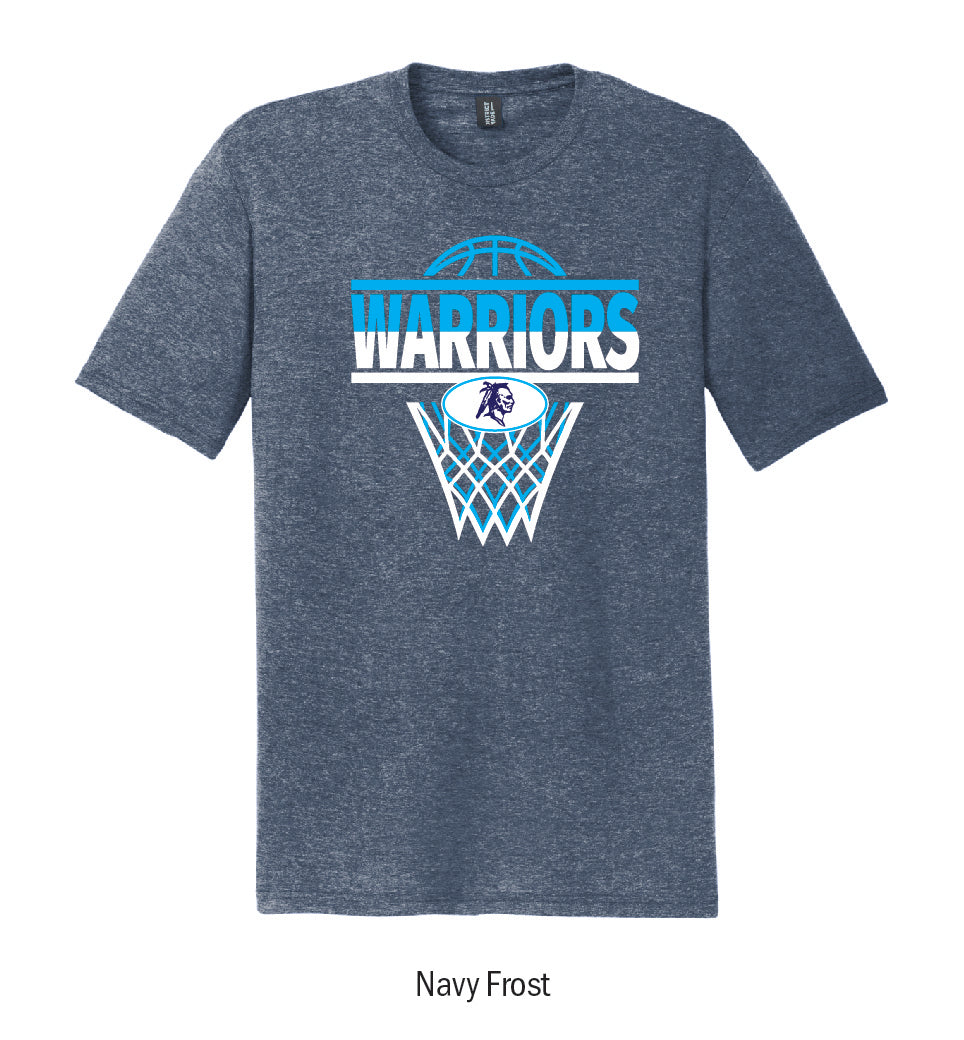 Adena Warriors Basketball Net Tee Shirt