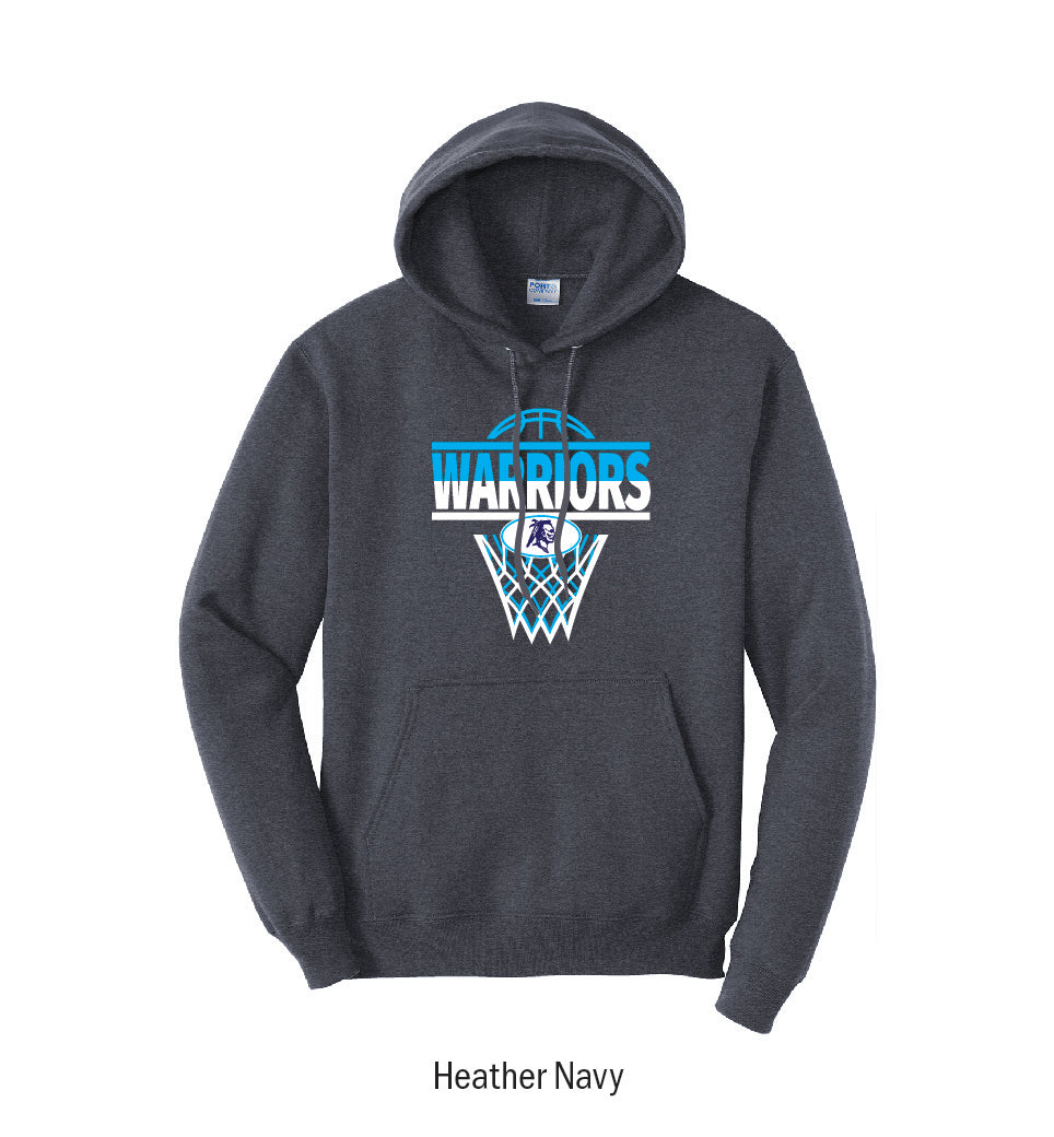 Adena Warriors Basketball Net Pullover Hoodie