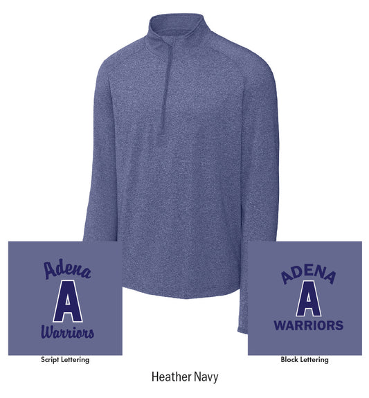 Adena Warriors Embroidered 1/4-Zip Performance Pullover