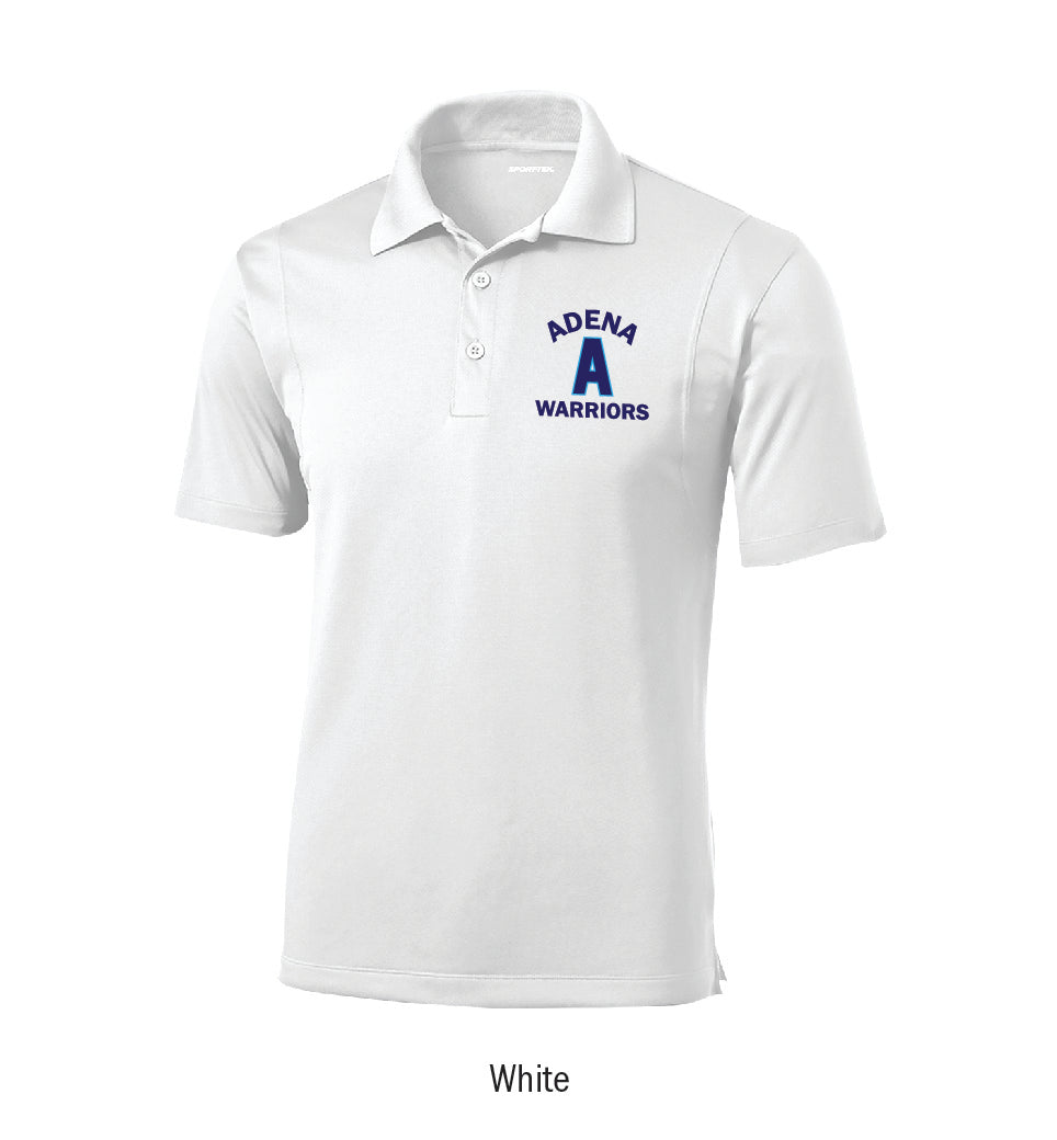 Adena Warriors Embroidered Performance Polo