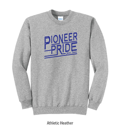 Zane Trace Pioneers "Pride Stamp" Crewneck Sweatshirt