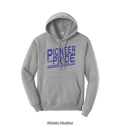 Zane Trace Pioneers "Pride Stamp" Pullover Hoodie