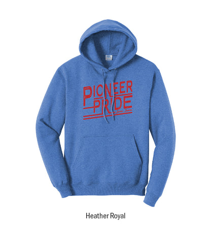 Zane Trace Pioneers "Pride Stamp" Pullover Hoodie