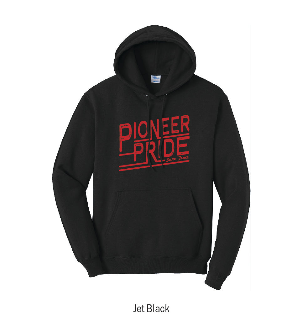 Zane Trace Pioneers "Pride Stamp" Pullover Hoodie