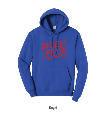 Zane Trace Pioneers "Pride Stamp" Pullover Hoodie