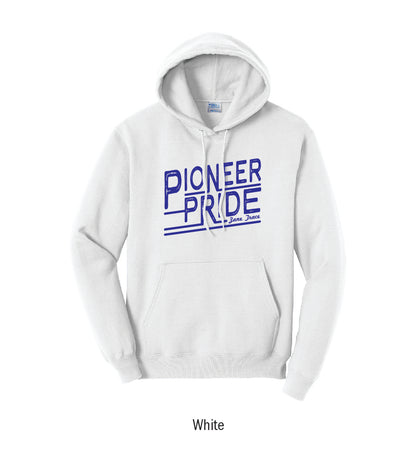 Zane Trace Pioneers "Pride Stamp" Pullover Hoodie