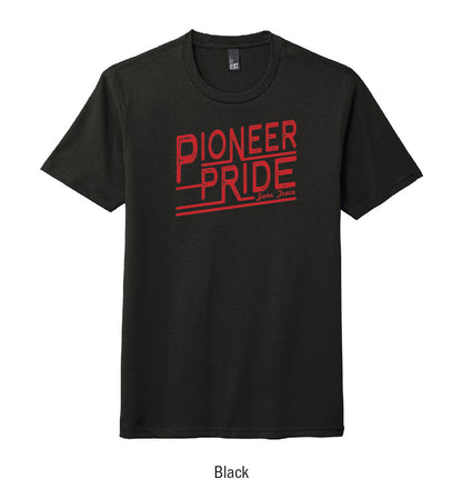 Zane Trace Pioneers "Pride Stamp" Tee Shirt