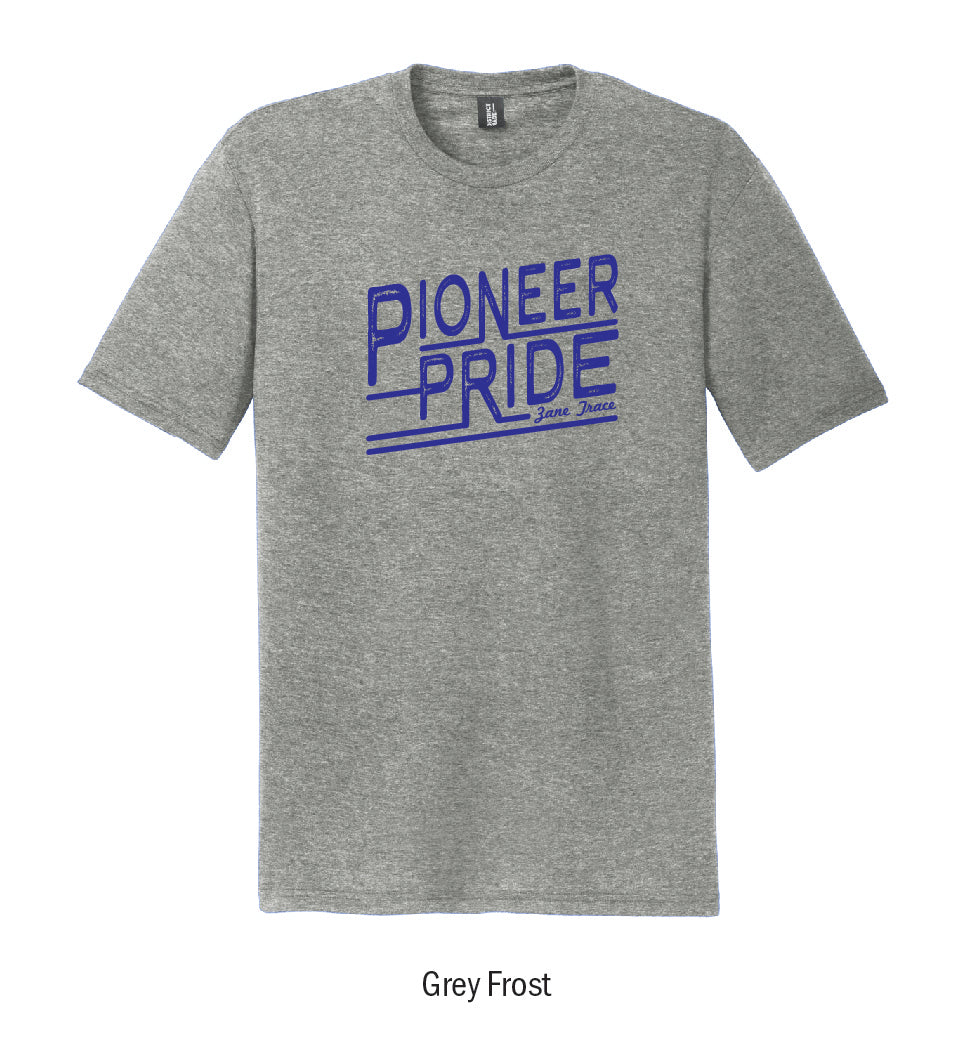 Zane Trace Pioneers "Pride Stamp" Tee Shirt