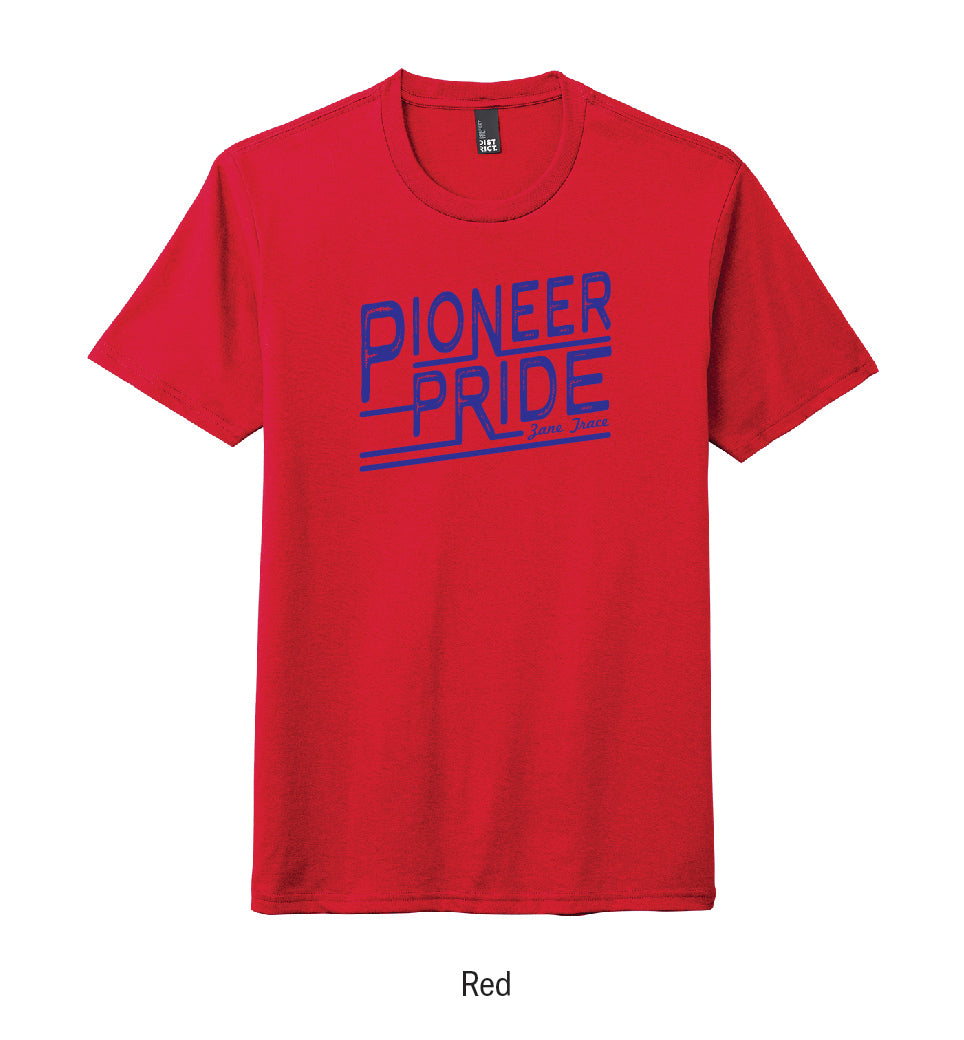 Zane Trace Pioneers "Pride Stamp" Tee Shirt