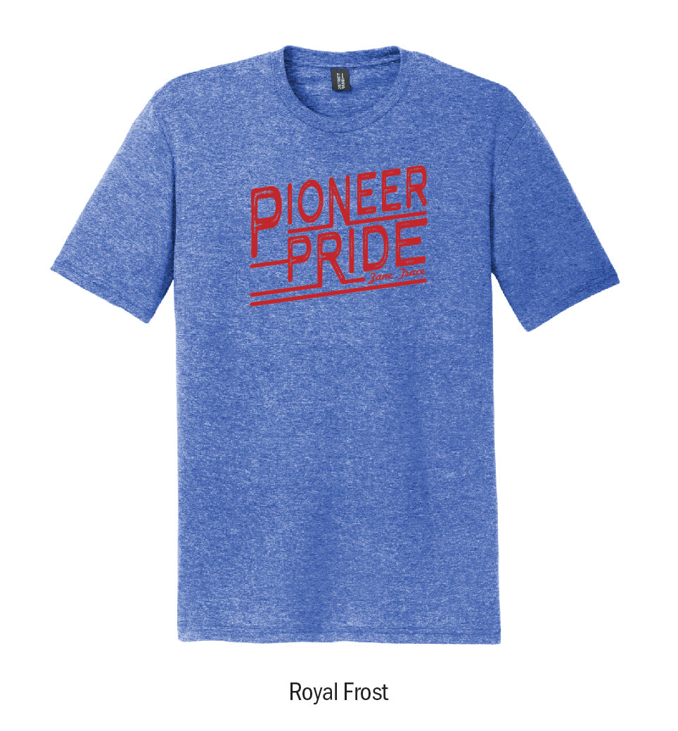 Zane Trace Pioneers "Pride Stamp" Tee Shirt