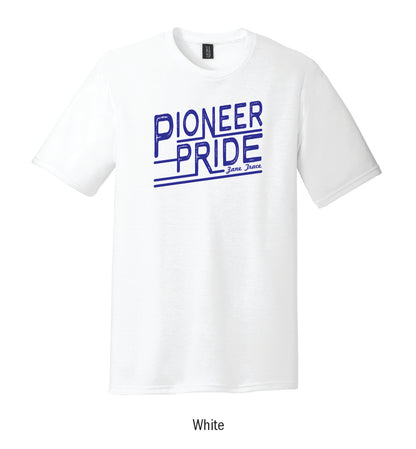 Zane Trace Pioneers "Pride Stamp" Tee Shirt